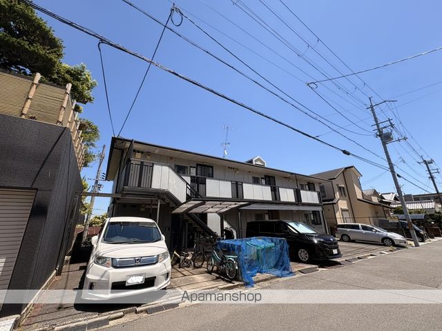 第2山田ハイツの外観写真
