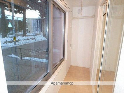 カーサ　クレア[1R/40.78m2]のバルコニー