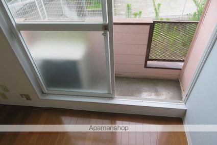 アップルハウス旭ヶ丘１[1K/20m2]のバルコニー
