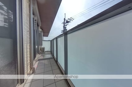 ベレオ　シャトノワール[2LDK/56.27m2]のバルコニー