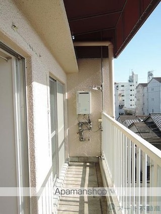 ルチア三番町[1LDK/34m2]のバルコニー