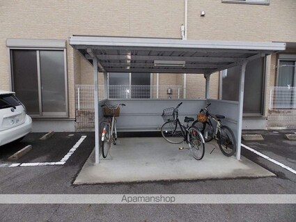 アスピリア　Ｂｅｌｌ[2LDK/62.3m2]の共用部1