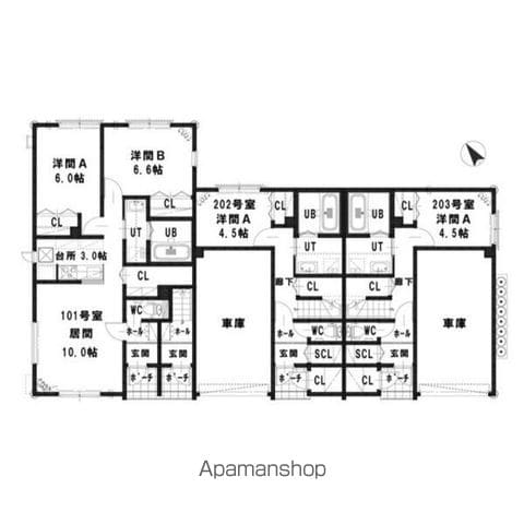 Casa duetto豊平の内装写真