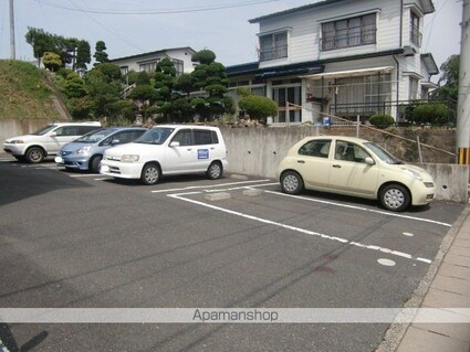 ビューハイツ南町Ｂ棟[1DK/31.5m2]の駐車場