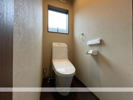 アルカディアガレージ元山Ａ・Ｂ[1R/74.25m2]のトイレ