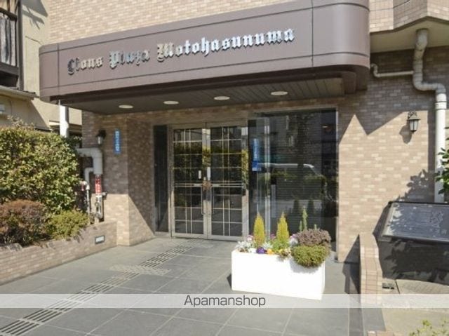 ライオンズプラザ本蓮沼の玄関写真
