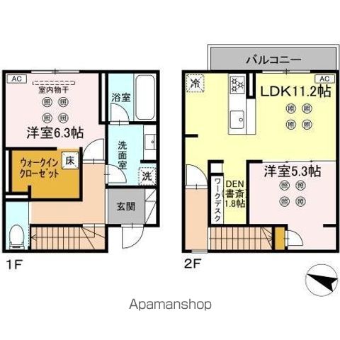 間取り：240041516608