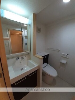 グレースヒルズ下馬[2K/33.54m2]の洗面所