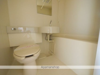 コンフォルト鶴舞[1K/21.6m2]のトイレ