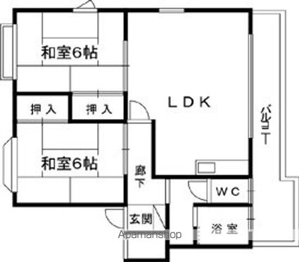 和歌山県和歌山市内原[3DK/56.7m2]のその他内装