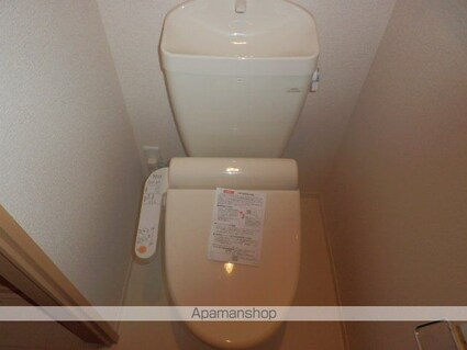 東京都福生市大字熊川[2LDK/61.69m2]のトイレ