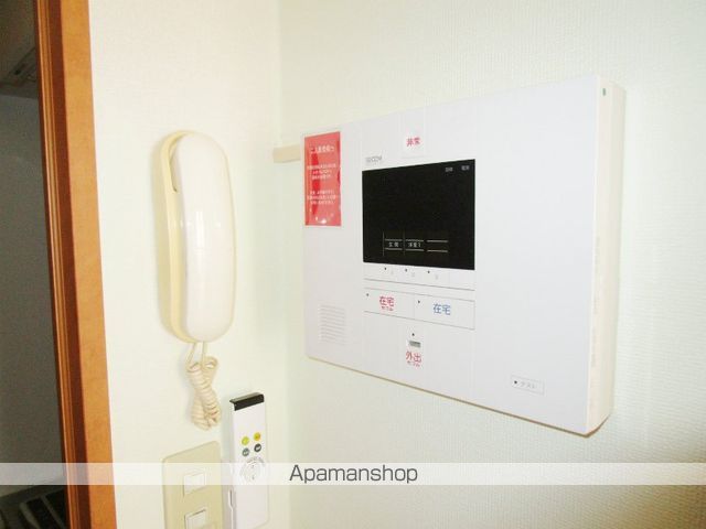 レオパレスＹ＆Ａ[1K/23.18m2]のセキュリティ