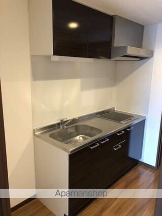 福島県福島市万世町[1K/31.52m2]のキッチン