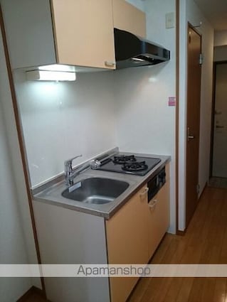 東京都中野区新井３丁目[1K/25.11m2]のキッチン