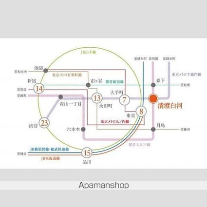プラウドフラット清澄白河Ⅱ[1K/26.13m2]のその他内装1