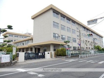 岡山県岡山市南区南輝３丁目[2DK/49.77m2]の周辺1