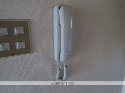 ロジュマンミドロＡ棟Ｂ棟[3DK/45.5m2]のセキュリティ