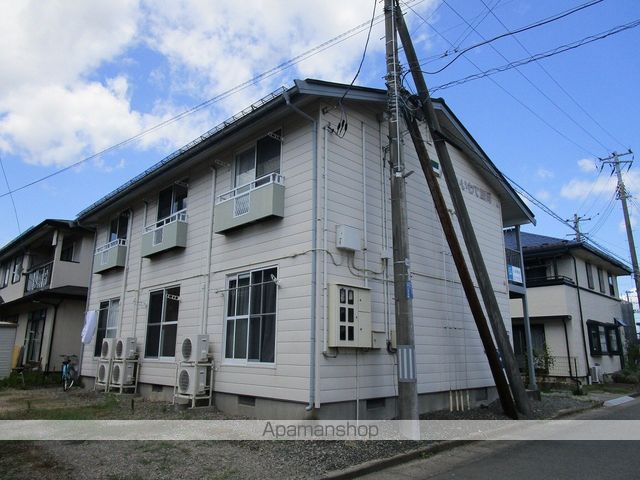 ハイツいわて飯岡の外観写真