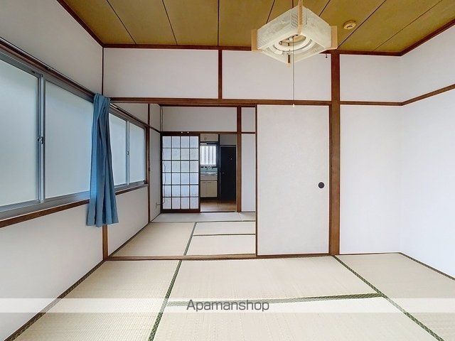 玉利アパートの内装写真