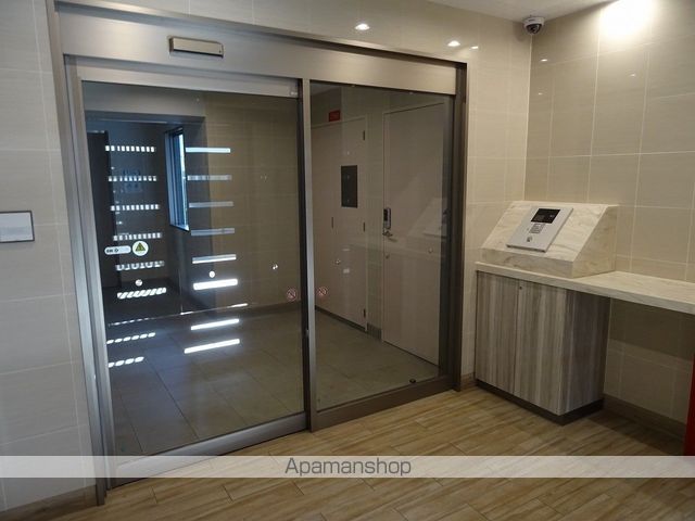 シェルグランデ原町の玄関写真