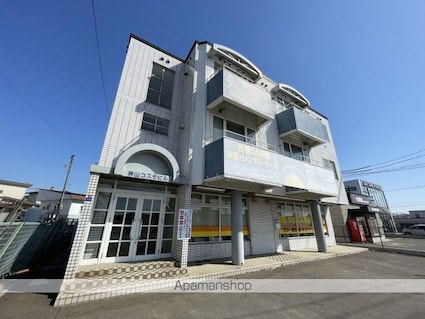 神山コスモビル[1R/19.83m2]の外観3