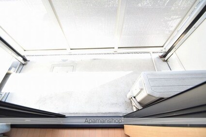 レオパレスＥＡＳＴＡＧＥⅡ[1K/20.81m2]のバルコニー