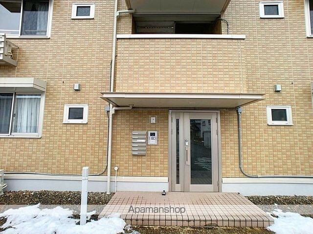 パークタウン三本柳[2LDK/58.22m2]のエントランス