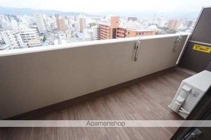 Ａｓｈｉｈａｒａ　ｂｕｉｌｄｉｎｇ[1LDK/40.67m2]のバルコニー