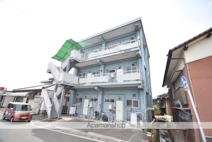 リバーハイツ[2K/33m2]の外観1