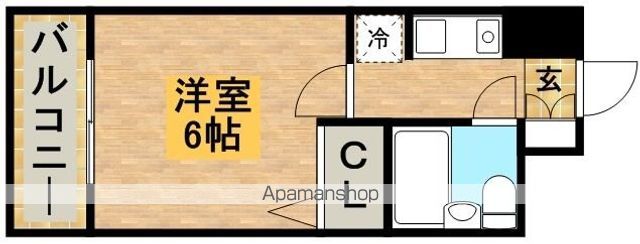 メゾン・ド・クレマンの間取り写真