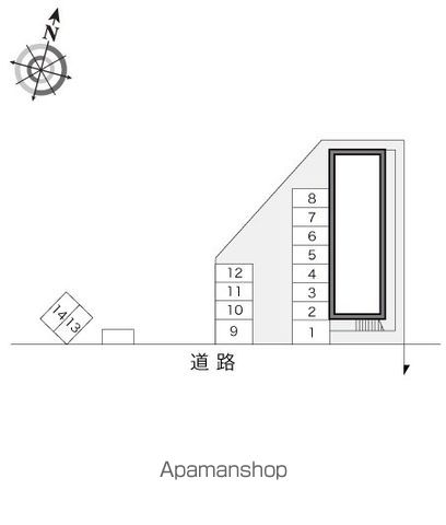 レオパレス四ッ池 101 ｜ 静岡県浜松市中央区幸４丁目29-20（賃貸アパート1K・1階・20.28㎡） その23