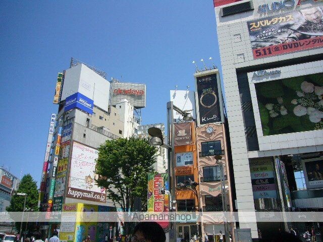 東京都中野区東中野１丁目[1K/27.48m2]の周辺2