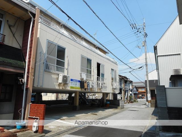 第五前田荘の外観写真