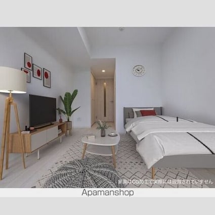 ケイディーエックスレジデンス原木中山[1K/22.22m2]のその他内装1