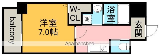 LA MAISON LUMIEREの間取り写真