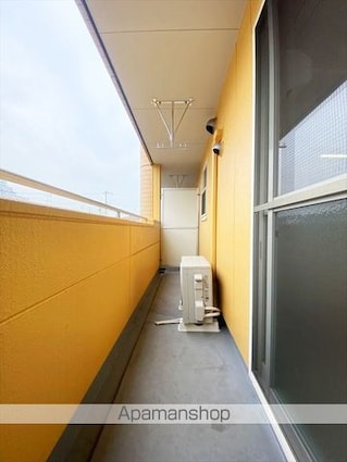 グランディール・フローラ[1LDK/41.04m2]のバルコニー
