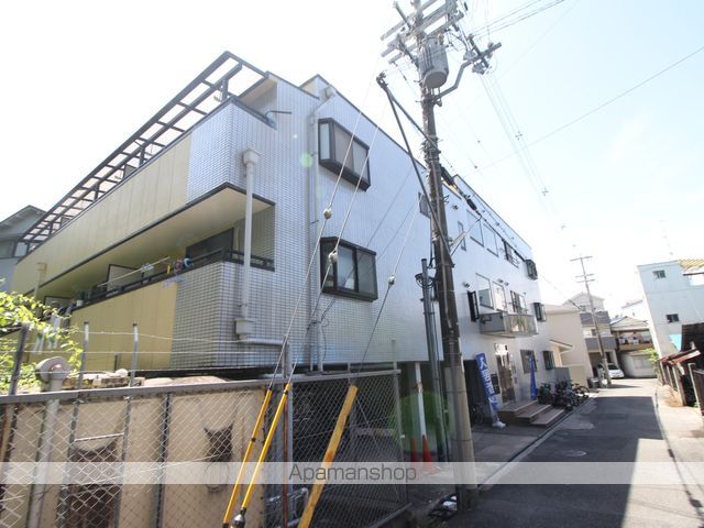 プレアール南住吉の外観写真