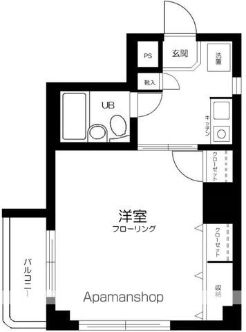 ガーラ飛鳥山公園の間取り