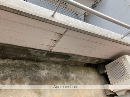 キャッスルＹ[1K/20.81m2]のバルコニー