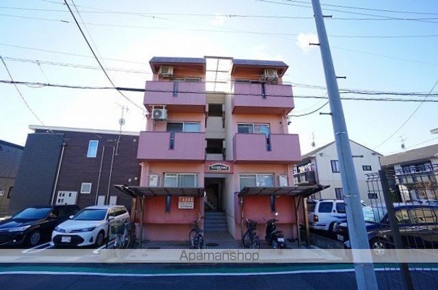 プリンスマンション中田の外観写真