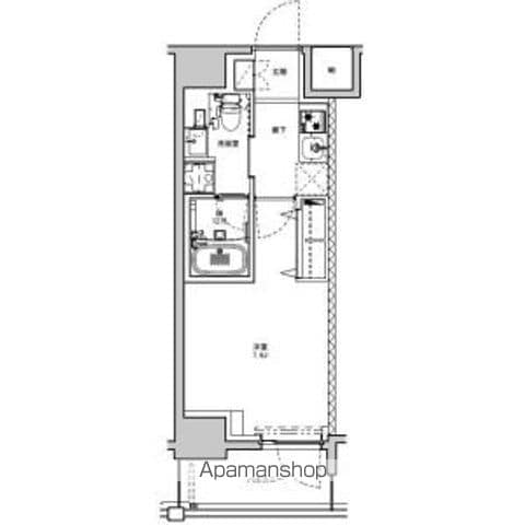 S-RESIDENCE板橋大山の間取り写真