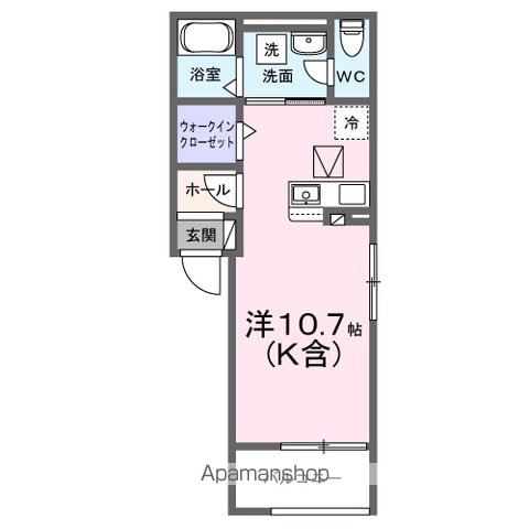 横須賀線 東逗子駅 徒歩5分 3階建 新築の間取り写真