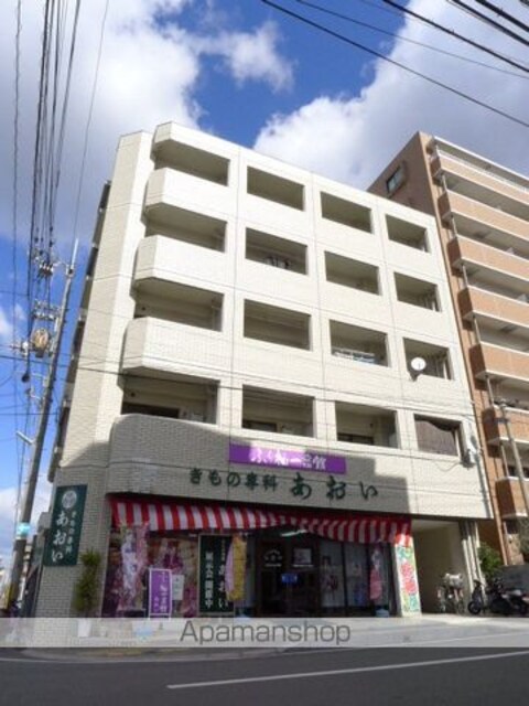 門田ビル[1K/18.5m2]の外観3
