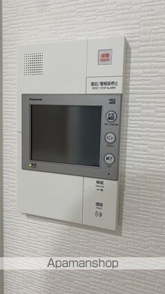 広島県広島市中区東白島町[1SLDK/48.19m2]のセキュリティ