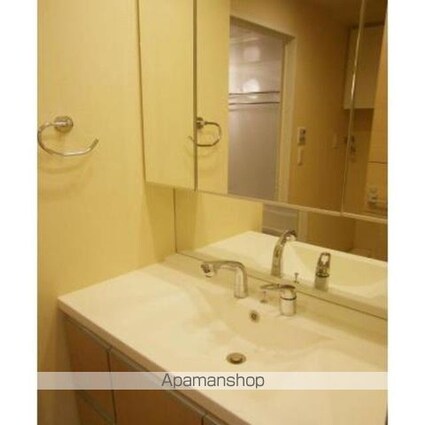 パークキューブ愛宕山タワー[2LDK/60.92m2]の洗面所