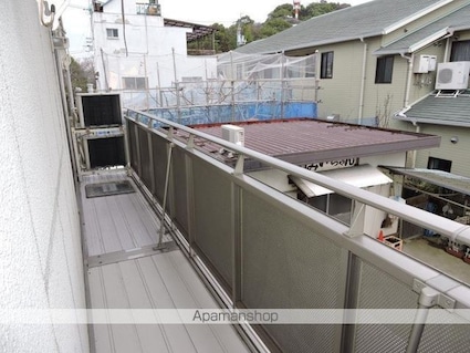 Ｍ・Ｃマンション[2LDK/60m2]のバルコニー