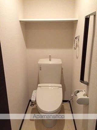 クレイノメゾン　ドゥ　シェル[1K/21.24m2]のトイレ