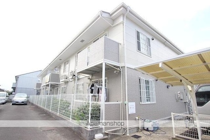 裕ハイツ　Ⅱ[2LDK/55.58m2]の外観3