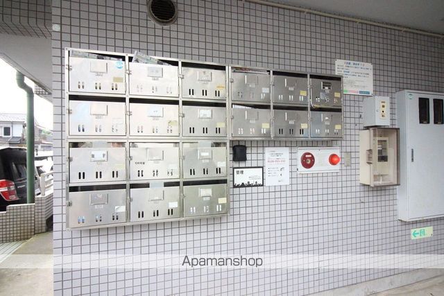 レジデンス田上台の玄関写真