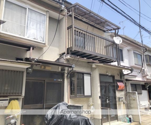 山田猫塚町貸家の外観写真